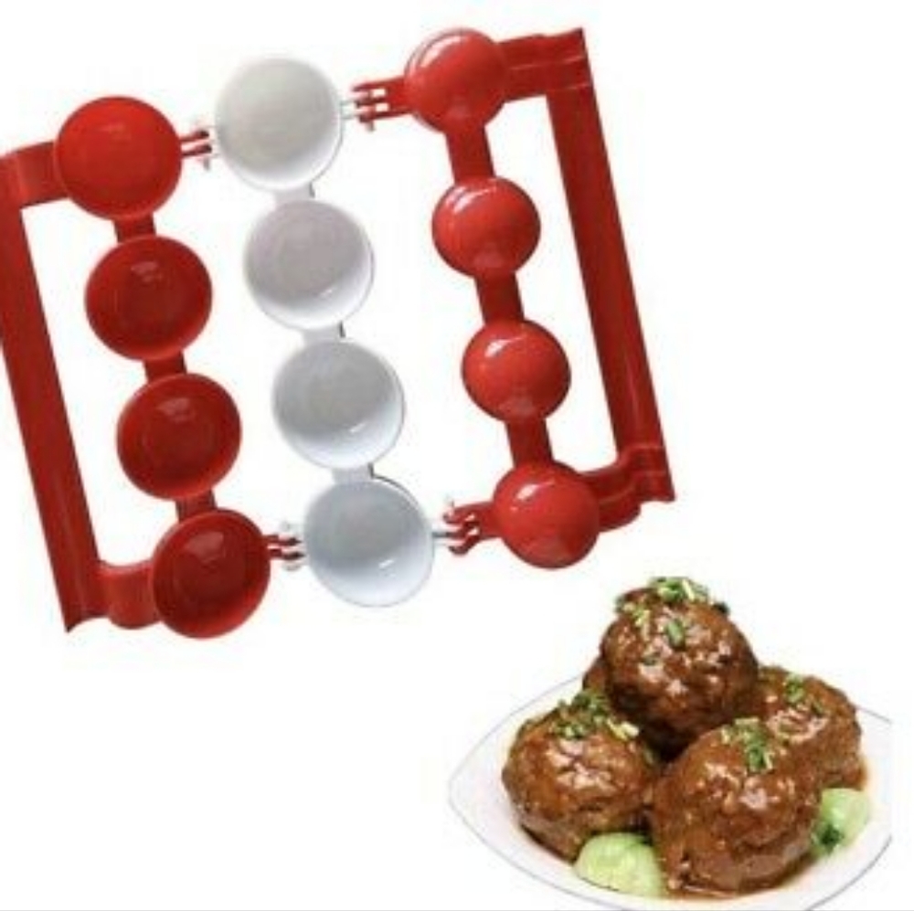 Stuffed ball maker